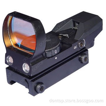 Light Operate and Hand Adjustment Red DOT (REC/1X22X33)